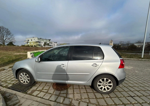 Volkswagen Golf cena 9800 przebieg: 348000, rok produkcji 2006 z Rumia małe 29